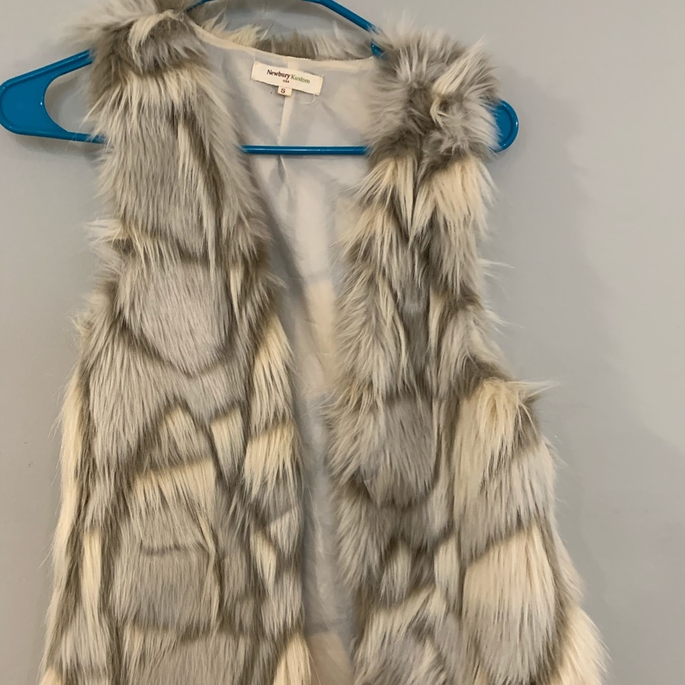 Faux Fur Vest